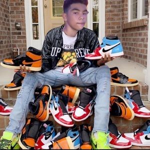 Meet your Posher, Kaleb